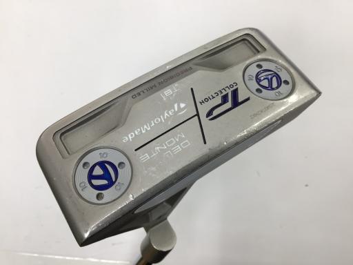 ★最終値下げ　TaylorMade Del Monte 1 パター 34インチ 楽天市場】テーラーメイド tpコレクション del monte 1 パターの通販