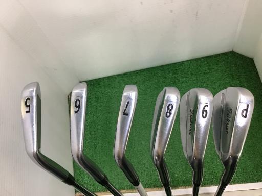 タイトリスト714マッスルバックアイアンとウェッジセット