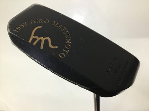 超レア 未使用 レフトハンド ヒロマツモト Dボーンパター 34インチ マレット Yahoo!オークション -「hiro matsumoto」(スポーツ、レジャー