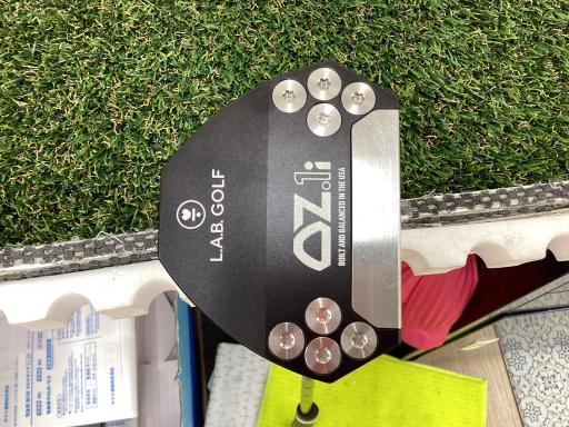 Ｌ．Ａ．Ｂ．ＧＯＬＦ　ＯＺ．１ｉ（ＢＬＡＣＫ）　３３インチ