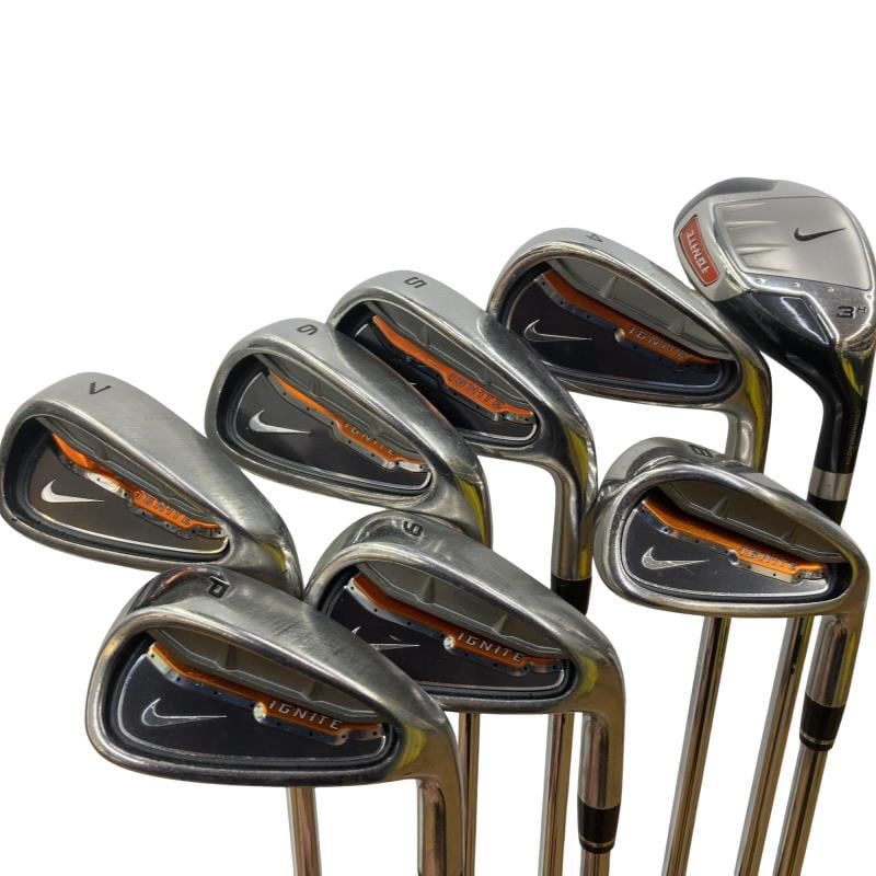 中古 ﾅｲｷ NIKE IGNITE HYBRID IRON アイアン
