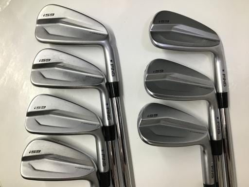 PING i59 アイアン7本セット 赤ドット モーダス115 S アーコス付き i59アイアン│CLUB PING【PINGオフィシャルサイト】