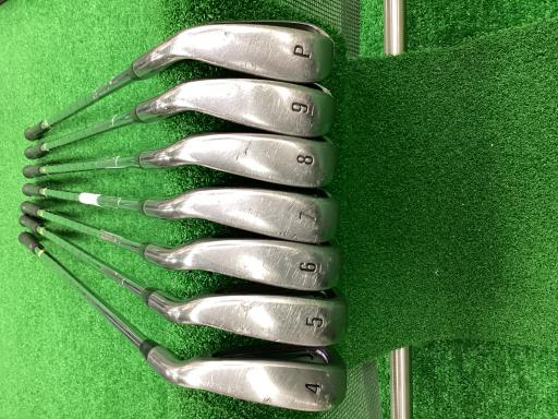 希少 ナイキ ヴィクトリーレッド アイアンセット 5-PW 6本セット S NIKE (ナイキ) アイアンセット VICTORY RED FORGED TW BLADE 5本
