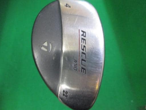 【中古】TaylorMade RESCUE 22度 ユーティリティクラブ 中古 テーラーメイド RESCUE MID ユーティリティ 中古