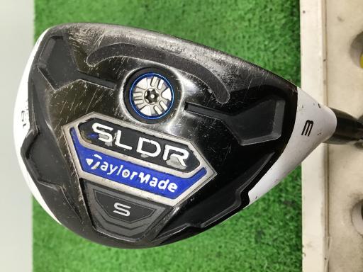 TaylorMade - テーラーメイド SLDR S 1W.3W.5W SLDR 4U セット テーラーメイド SLDR S フェアウェイウッドの試打レビュー