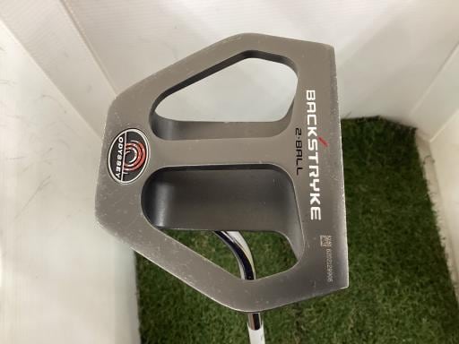 ゴルフクラブ　メンズ　パター　オデッセイ　バック　ストライク　NT0527 中古】BACK STRYKE(バックストライク) パター (オデッセイ) 通販