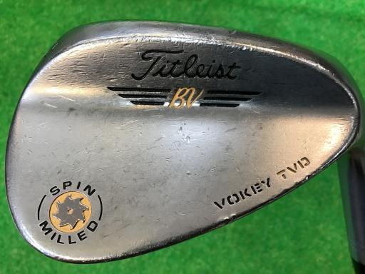 Titleist - 【希少】タイトリスト ボーケイ TVD RAW 刻印入り タイトリスト ボーケイ TVD ウェッジ｜ゴルフクラブ名器大辞典