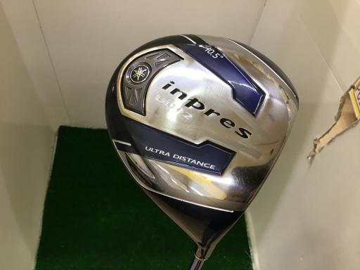 ヤマハ インプレス UD+2 2021年 ドライバー 10.5° 純正シャフトR