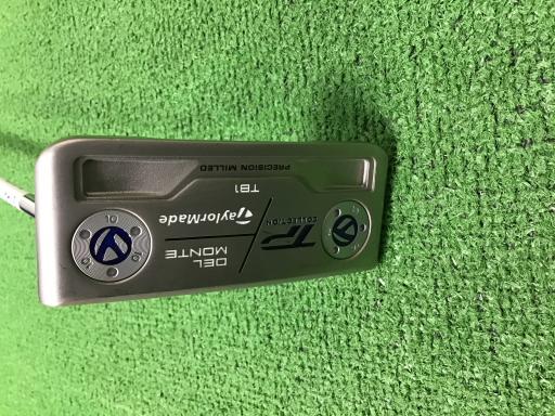 ★最終値下げ　TaylorMade Del Monte 1 パター 34インチ テーラーメイド TP COLLECTION HYDRO BLAST DEL MONTE 1 パター