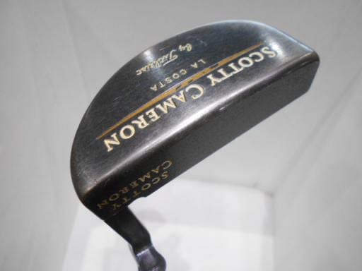 Scotty Cameron Napa ガンブルー 1st Run パター NAPA TOUR A-013277