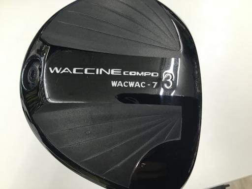 美品⭐︎WACCINE compo 7 フェアウェイウッド 7w ジオテックゴルフ公式通販サイト / WACCINE compo ワクチン
