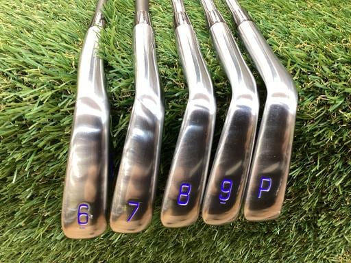 ミズノ S-3 レア 当時物【最終値下げ】 毎日発送】ミズノ Mizuno Pro S-3 アイアン 6本組(5-9、PW