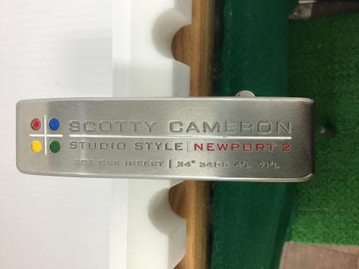 超貴重Scotty Cameron Studio Stainless パター 超貴重Scotty Cameron Studio Stainless パター