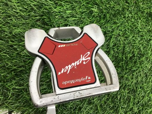TaylorMade - スパイダー ツアーレッド ダブルクランク 34インチ TaylorMade テーラーメイド ゴルフ スパイダー ツアー レッド