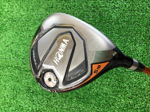 HONMA 本間ゴルフ/フェアウェイウッド#3/TW747 3HL/単品クラブ/ABランク/09【中古】 大きめヘッドでやさしく低スピン弾道 本間ゴルフ TW747
