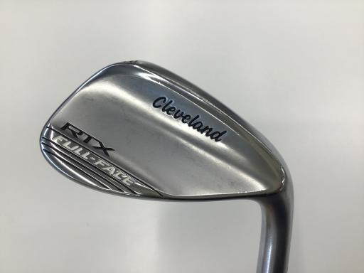 Cleveland RTX Full Face 56度ウェッジ【中古】 Cleveland RTX Full Face 56度ウェッジ【中古】 ウェッジ