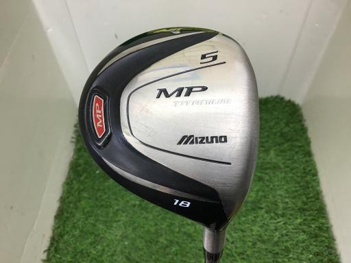 美品ミズノ●MP CLK-F 5W 18度 S●日本仕様(b12-15-28)