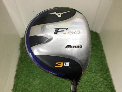 MIZUNO - ◎◎MIZUNO ミズノ F-60 3FW 5FW フェアウェイウッド 2本セット EXSAR MF-1 SR MIZUNO - ◎◎MIZUNO ミズノ F-60 3FW 5FW フェアウェイウッド 2