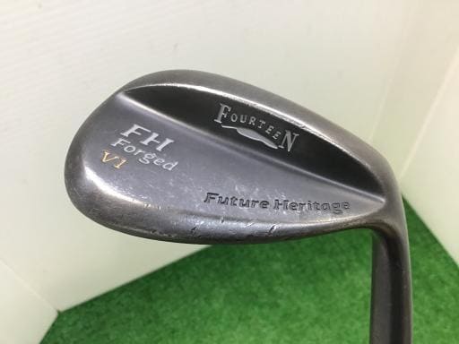 58度 フォーティーン FH Forged V1 ウェッジ マットブラック仕上げ FH フォーティーン フォージド ウェッジ Forged V1 マット