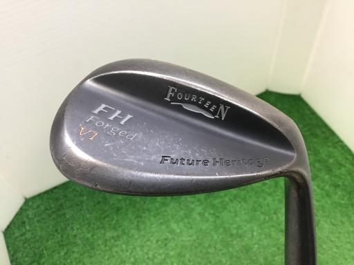 58度 フォーティーン FH Forged V1 ウェッジ マットブラック仕上げ FH フォーティーン フォージド ウェッジ Forged V1 マット