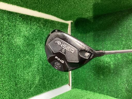 PING - レフティー　PING　ANSER5　アンサー　メンズゴルフ5W　カーボン　R　左利き用　FW　フェアウェイウッド　Cleek　クリーク　41.5インチ PING - レフティー PING ANSER5 アンサー メンズゴルフ5W
