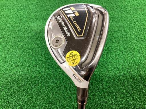 TaylorMade - TaylorMade テーラーメイド/ユーティリティー＃3/M GLOIRE/Bランク/09【中古】 TaylorMade テーラーメイド レディース STEALTH GLOIRE ステルス