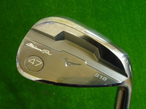 MIZUNO - Mizuno Pro S18 ウェッジ (50°・54°・58°) ミズノ／Mizuno Pro／Mizuno Pro S18 ウェッジ（サテン）の