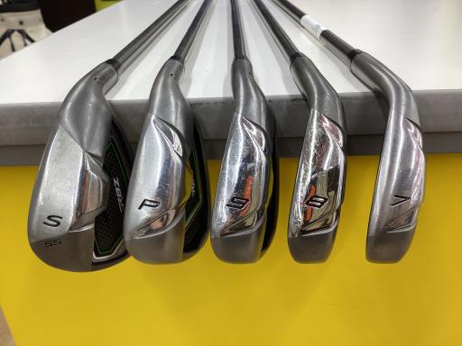 テーラーメイド RBZ アイアンセット FlexS 美品 セール・アウトレット】ROCKETBALLZ ロケットボールズアイアン