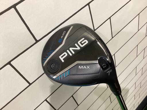 PING G440 MAX 7W(21度)中古品(美品) PING ピン 中古フェアウェイウッド G440 MAX #7(21°)の商品詳細