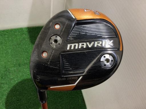 格安！キャロウェイマーベリック3W /5W SpeederEVOTION6 6S 中古】マーベリック フェアウェイウッド (キャロウェイ) 通販
