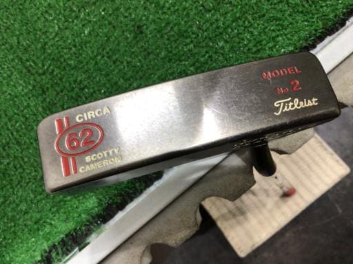 中古 タイトリスト SCOTTY CAMERON CIRCA