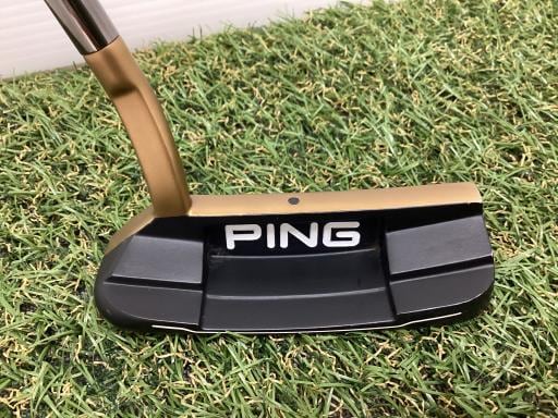 中古パター (33)インチPure coPPer Amazon.co.jp: 【中古品】ピン パター ダービーアイソピュア