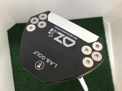Ｌ．Ａ．Ｂ．ＧＯＬＦ　ＯＺ．１ｉ（ＢＬＡＣＫ）　３４インチ