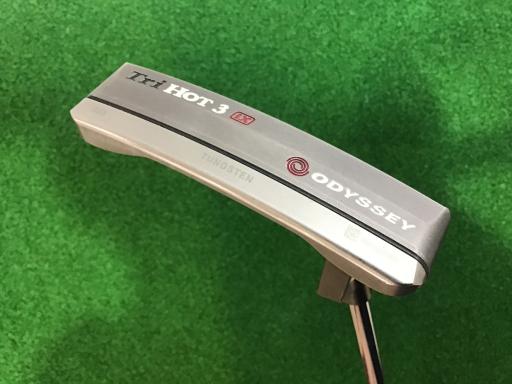 ☆オデッセイ☆ 新品!! トライホットix 35インチ パター オデッセイ トライホット ♯3 iX パターの試打レビュー 口コミ