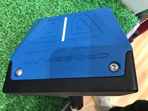 CROSSPUTT パター 33インチ　ブルー　クロスパット 中古 クロスパット CROSSPUTT STEALTH2．0