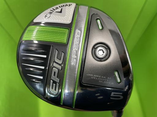 美品 Callaway GBB フェアウェイウッド5番 5w S キャロウェイゴルフ