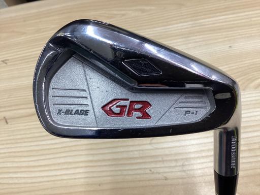 BRIDGESTONE - 唐辛子【中古】ブリヂストン ﾂｱｰｽﾃｰｼ GR　C-1 リシャフト品 楽天市場】X－BLADE GR C－1（ブランドブリヂストン）（アイアン