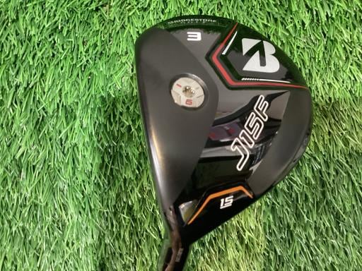 ブリヂストン J15F 3番フェアウェイウッド 15度 ヘッドカバー付き左利き用 ブリヂストン J15F 3番フェアウェイウッド 15度 ヘッドカバー