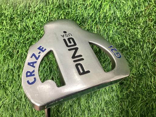 バ*チ様 PING CRAZ-E G2i パター 　35インチ Ping G2i Craz-E Putter 35