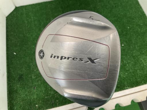 inpres X 3w5w 2本セット ヤマハ ゴルフオンラインストア
