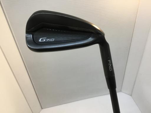 PING G710 アイアンセット5本 NSプロ950GH neo S 白ドット B：ピン G710