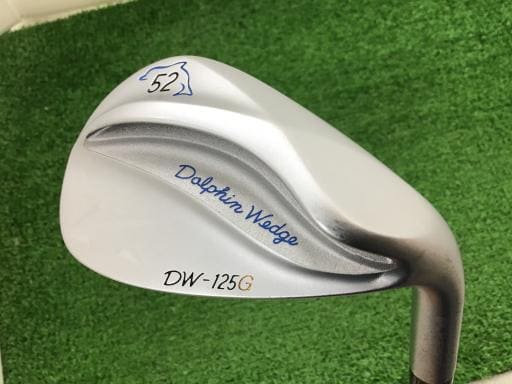 Ｄｏｌｐｈｉｎ　Ｗｅｄｇｅ　ＤＷ－１２５Ｇ　シルバー　５２°