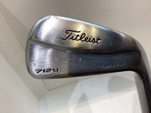Titleist - 値引き中☆希少☆Titeist 712u #4 FORGED  メーカーカスタム Yahoo!オークション - Titleist 712U 4番 FORGED ユーティリティ