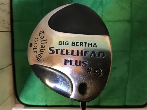 ＢＩＧ　ＢＥＲＴＨＡ　ＳＴＥＥＬＨＥＡＤ　ＰＬＵＳ　　９Ｗ