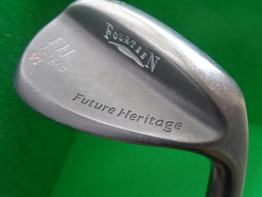 58度 フォーティーン FH Forged V1 ウェッジ マットブラック仕上げ FH フォーティーン フォージド ウェッジ Forged V1 マット