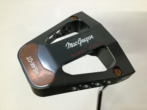 MacGregor M6.4K パター Bobby Graceデザイン MACGREGOR V FOIL DESIGNED BY BOBBY GRACE M6.4K PUTTER RH