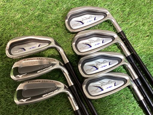 MIZUNO - 【交渉可】MIZUNO EURUS 4AD アイアンセット EURUS 4AD ミズノ(MIZUNO) アイアンセット(IRON) - ショッピング