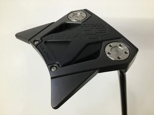 Scotty Cameron - ゴルフ　クラブ　パター　マッドブラック　34 2024 限定 スコッティキャメロン B3 Triple Black Design LTD