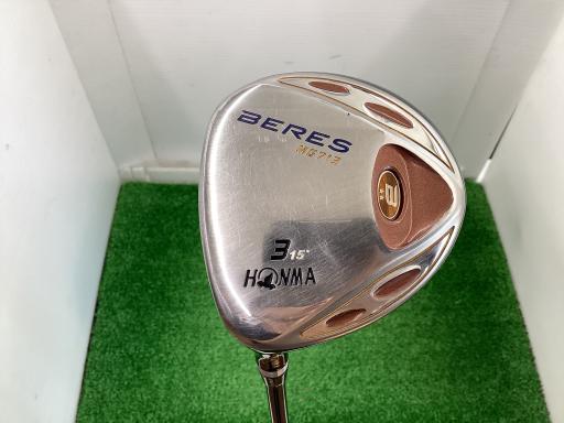 【美品】HONMA BERES MG713 フェアウェイウッド 5番 18°星2 美品】HONMA BERES MG713 フェアウェイウッド 5番 18°星2 ベレス