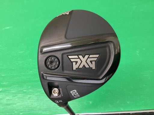 PXG 0211 5W フェアウェイウッド　カーボンR カバー付 PXG 0211フェアウェイウッドレビュー スカイトラックで計測しま